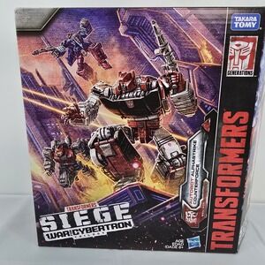 Hasbro‎ Transformers Generations War for Cybertron WFC-S26 Alphastrike 3 Pack